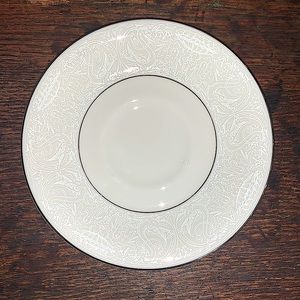 Chantilly by American Manor China - saucer 6” - new never used - set of 7